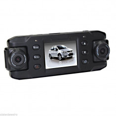Camera auto CARCAM III X8000 Camera auto dubla GPS Camera video auto X8000 camera auto video x8000 + CARD MICRO SD 2 GB. MOTTO: CALITATE NU CANTITATE! foto
