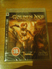 JOC PS3 GOLDEN AXE BEAST RIDER SIGILAT ORIGINAL / STOC REAL in Bucuresti / by DARK WADDER foto