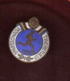 INSIGNA SPARTACHIADA TINERETULUI 1956, Romania de la 1950