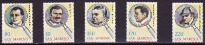 San Marino 1979 - cat.nr.975-9 neuzat,perfecta stare foto