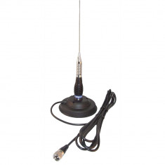 Resigilat - Antena CB PNI ML100 cu lungime 100 cm si magnet 125mm inclus foto
