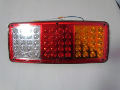 Stop camion 14 x 75 cu LED 12V foto