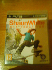 JOC PS3 SHAUN WHITE SKATEBOARDING ORIGINAL / STOC REAL in Bucuresti / by DARK WADDER foto