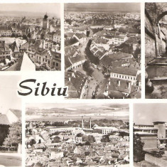 CPI (B4520) SIBIU. MOZAIC, EDITURA MERIDIANE, CIRCULATA, 19.5.1963, STAMPILA