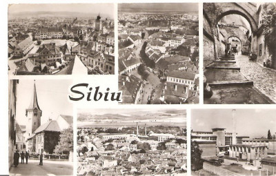 CPI (B4520) SIBIU. MOZAIC, EDITURA MERIDIANE, CIRCULATA, 19.5.1963, STAMPILA foto