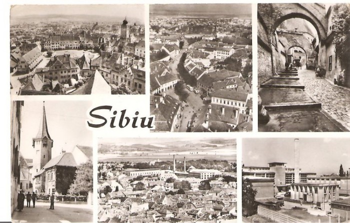 CPI (B4520) SIBIU. MOZAIC, EDITURA MERIDIANE, CIRCULATA, 19.5.1963, STAMPILA