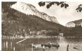 CPI (B4508) LACU ROSU, EDITURA MERIDIANE, CIRCULATA, 04.5.1977, STAMPILE, TIMBRU, BARCA PE LAC