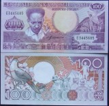 Suriname 1986: Bancnota 100 Gulden UNC - Colecție Numismatică