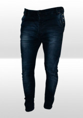 Blugi Zara Men - Bleumarin - Fashion Edition 2015 - Cu SemiTur - Conici - Slim - Masuri 29 30 31 32 33 34 36 A131 foto