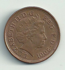 ANGLIA 2 PENCE 2001 [4] Livrare in cartonas! foto