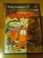 JOC PS2 GARFIELD ORIGINAL PAL / STOC REAL in Bucuresti / by DARK WADDER foto