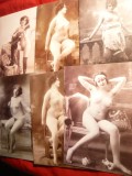 Set 10 Fotografii Artistice - Nud -copii interbelice fotografii anii &#039;20