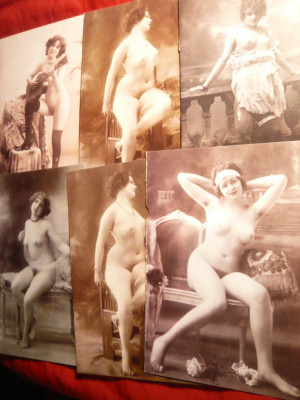 Set 10 Fotografii Artistice - Nud -copii interbelice fotografii anii &amp;#039;20 foto