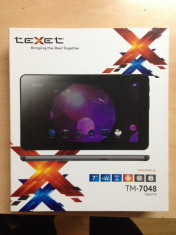 Tableta TEXET TM-7048 (7&amp;quot;, 8 GB) - CEL MAI BUN PRET !!! foto