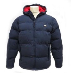 Geaca Barbati Caterpillar Puffa Originala - Groasa de iarna cu gluga - IN STOC M, L, XL - LIVRARE GRATUITA + CADOU SAPCA NOUA CATERPILLAR BARBATEASCA foto