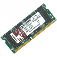 Memorie laptop 256 Mb SDRAM Kingston KVR133X64SC3/256 133 Mhz foto