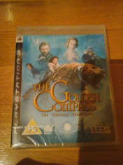 JOC PS3 THE GOLDEN COMPASS THE OFFISIAL VIDEOGAME SIGILAT ORIGINAL / STOC REAL in Bucuresti / by DARK WADDER foto