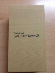 Samsung Galaxy Note 3 N9005 32GB White - NOU SIGILAT foto