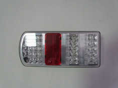 Lampa stop camion DF TRL006 LED 12V foto