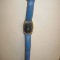 Ceas vechi Constant Beauchat Swiss cu safir-17 rubine, curea originala