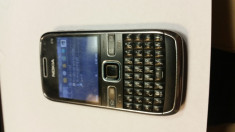 NOKIA E72 VODAFONE NEGRU foto