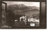 CPI (B4513) PREDEAL. VEDERE SPRE MUNTII BUCEGI, EDITURA MERIDIANE, CIRCULATA, 28.5.1963, STAMPILA