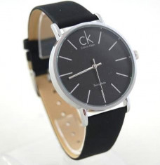 Ceas Calvin Klein Casual Man, Black Edition foto