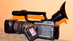 SONY VX2100, Camera Video profesionala, 3 CDD, Camera Nunti, Botezuri, foto