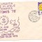 % plic-(omagial)--Expozitia de filatelie tematica TOMIS - Constanta 1978