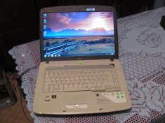 LAPTOP ACER ASPIRE 5520 AMD ATHLON X2 DUAL CORE @ 1.9GHZ RAM 2GB DDR2 HDD 250GB foto