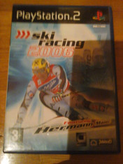 JOC PS2 SKI RACING 2006 ORIGINAL PAL / STOC REAL in Bucuresti / by DARK WADDER foto