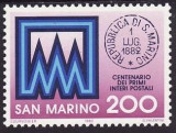 San Marino 1982 - cat.nr.1044 neuzat,perfecta stare