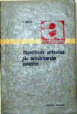 Dispozitive aritmetice ale calculatoarelor numerice I. Dancea, 1971, Tehnica