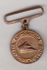 bnk dv Medalion Asociatia Chinologica Romana - Caine de rasa ocrotit