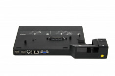 Docking Station Lenovo ThinkPad t61 r61 t400 t500 42W4622 42W4623 foto