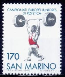 San Marino 1980 - cat.nr.1020 neuzat,perfecta stare foto