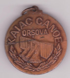 MEDALIE SPORTIVA - KAIAC CANOE - ORSOVA