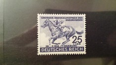 Germania reich1942 Panglica albastra mi 814 serie MH foto