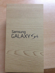 Samsung I9505 Galaxy S4 white - NOU SIGILAT foto