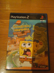 JOC PS2 SPONGEBOB SQUAREPANTS REVENGE OF THE FLYING DUTCHMAN ORIGINAL PAL / STOC REAL in Bucuresti / by DARK WADDER foto