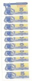 UCRAINA 5 CUPON KUPON KARBOVANETS 1991 UNC [1] P-83a LOT / PRET 10 BUC.