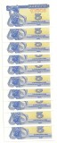 UCRAINA 5 CUPON KUPON KARBOVANETS 1991 UNC [1] P-83a LOT / PRET 10 BUC.