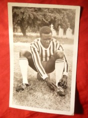 Fotografie Fotbalist International originar din Ghana Kwasi Owusu- CMB Surinam foto