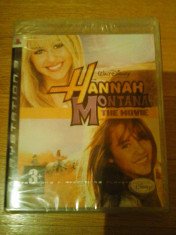 JOC PS3 WALT DISNEY HANNAH MONTANA THE MOVIE SIGILAT ORIGINAL / STOC REAL in Bucuresti / by DARK WADDER foto