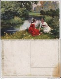 Ilustrator- picturi ,tema femei, Necirculata, Printata
