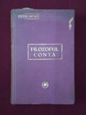 Octav Minar - Filozoful Conta - Opere complete - 67736 foto