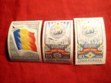 Serie- Stema RSR 1967 Romania , 3 val.