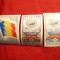 Serie- Stema RSR 1967 Romania , 3 val.