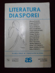 Florea Firan - Literatura Diasporei - 140929 foto