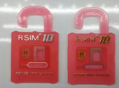 r-sim 10 iphone 6 foto